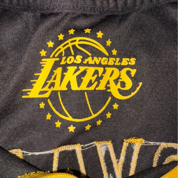 NBA Lore Series Jersey. Kobe Bryant #8 #24 Gigi Heart #2 - Picture 7 of 7